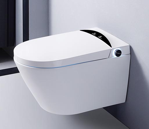 Vägghängd Smart Toalett Tillverkare